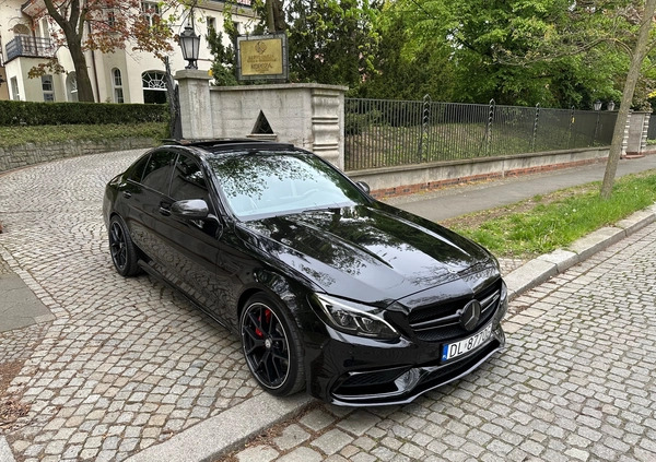 Mercedes-Benz Klasa C cena 215000 przebieg: 81000, rok produkcji 2015 z Legnica małe 631